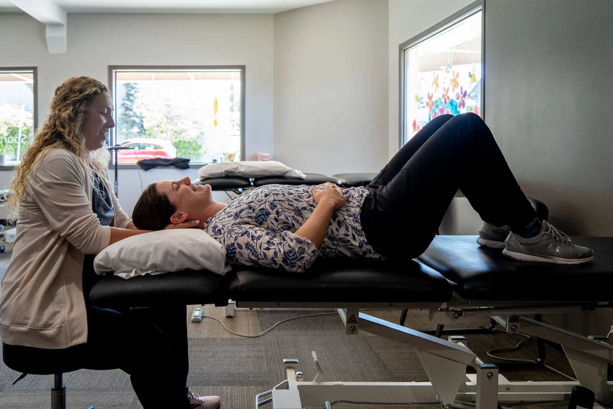 Physical therapist at IRG Physical Therapy