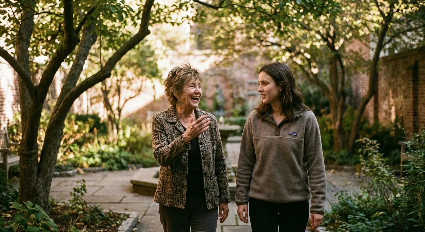 Independent living community resident enjoying an active lifestyle with convenient PatientPay billing options