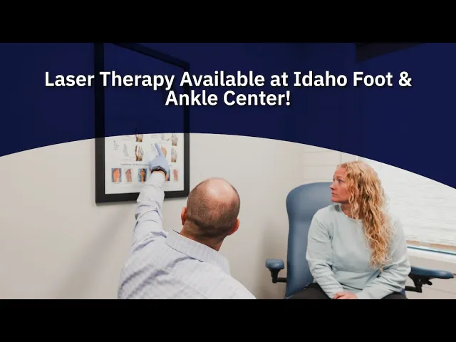 At Idaho Foot & Ankle Center, we're excited to offer MLS Robotic Laser Therapy—a groundbreaking, FDA-cleared treatment for foot and ankle pain. Dr. Kovac explains how this innovative, drug-free therapy uses your body’s own healing mechanisms to reduce inflammation, improve circulation, and accelerate recovery. Whether you're dealing with arthritis, plantar fasciitis, bunion pain, neuropathy, or post-surgical swelling, this advanced therapy could help you feel better—faster.