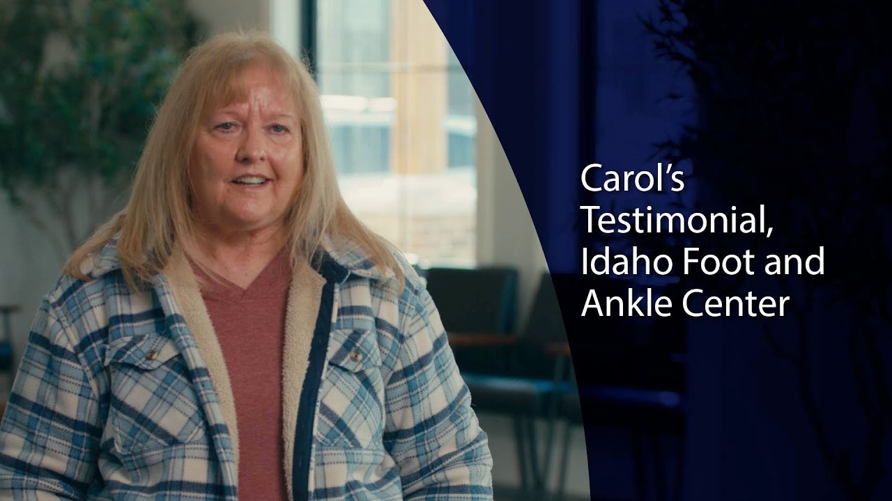 Carol came to Idaho Foot & Ankle Center looking for answers—and left with lasting relief. In this heartfelt testimonial, she opens up about her journey from daily discomfort to walking pain-free again. From diagnosis to treatment, Carol shares how the attentive care and clear communication from the doctors made all the difference. If you’ve been putting off foot or ankle care, Carol’s story might be the encouragement you need.