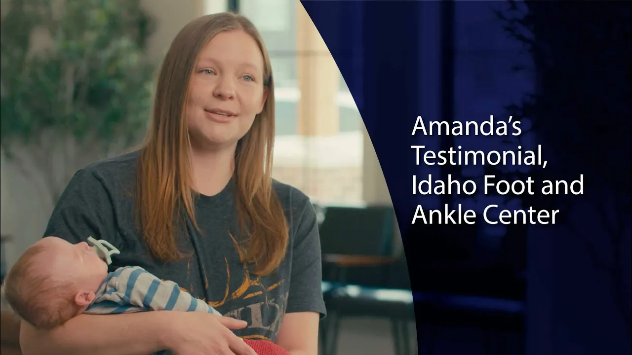 When Amanda learned at her 20-week ultrasound that her baby had clubfoot, she was told they’d need to travel to Salt Lake for treatment. The thought of making that weekly 3.5-hour drive with a tiny newborn felt overwhelming.After asking every provider they saw during pregnancy about local options, Amanda’s family was finally referred to Idaho Foot and Ankle Center, where they found a specialist in the method McCoy needed.In this testimonial, Amanda shares how having a clubfoot specialist right here in Idaho has made the process smoother, more convenient, and far less stressful.If your baby has just been diagnosed with clubfoot and you’re feeling anxious or unsure where to turn, this story is for you. Reach out to Idaho Foot and Ankle Center to learn more about clubfoot treatment for infants and how we may be able to help your family.