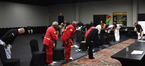 The Best Martial Artists gathered for the GOAT Award in 2025.