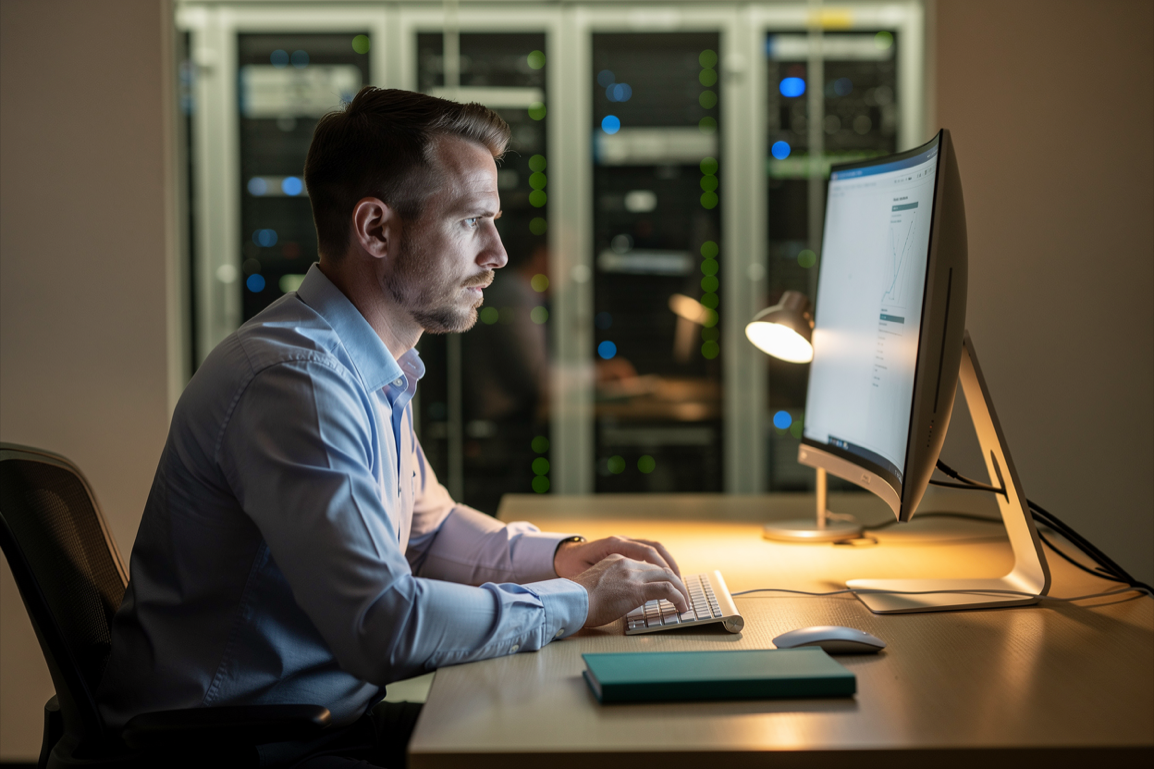 Small business owner at a local bakery representing I-9 compliance solutions for small businesses with remote verification and audit-ready tools.