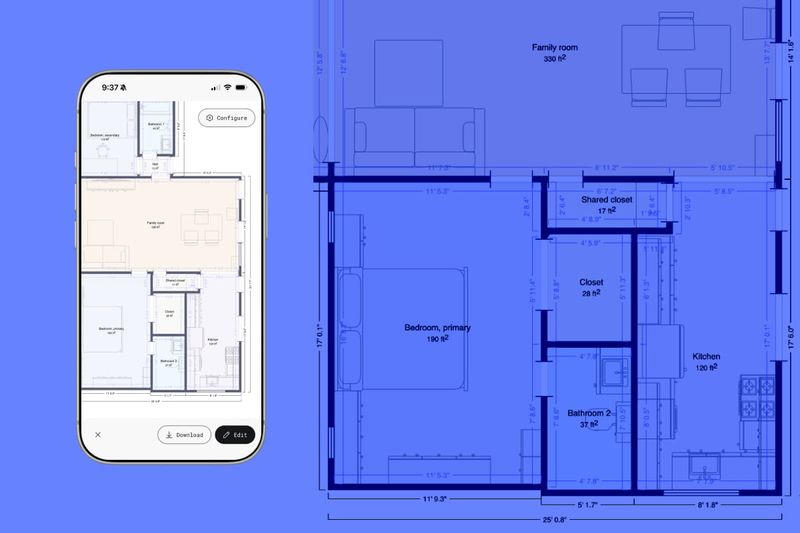 3D & 2D Floor Plan Creator - Generate Customizable Floor Plans | Polycam