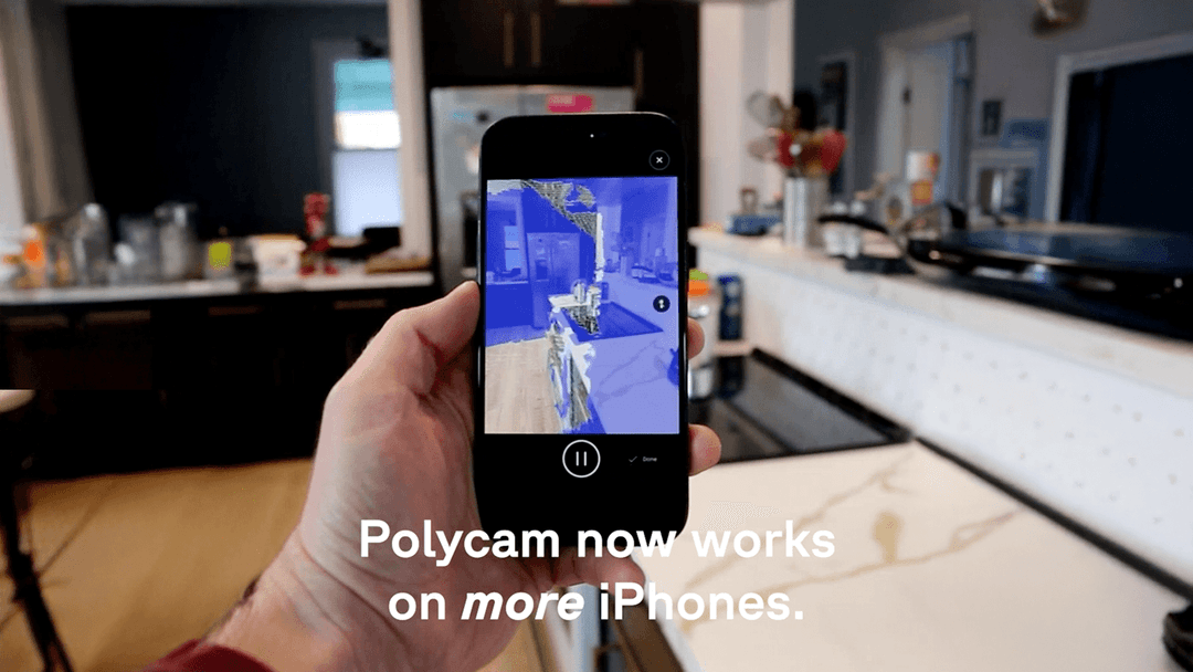 Polycam Brings Free 3D Scanning to 800M iPhone Users, No