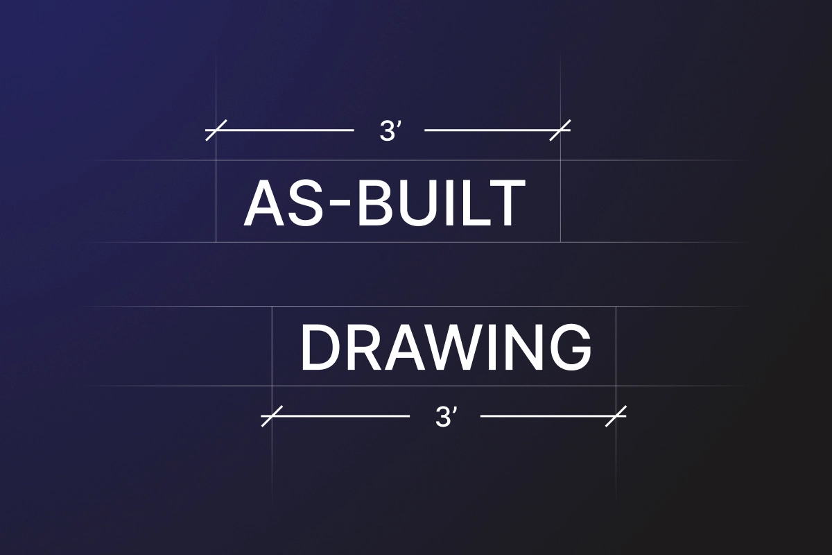 How to Create As-Built Drawings with Your Phone