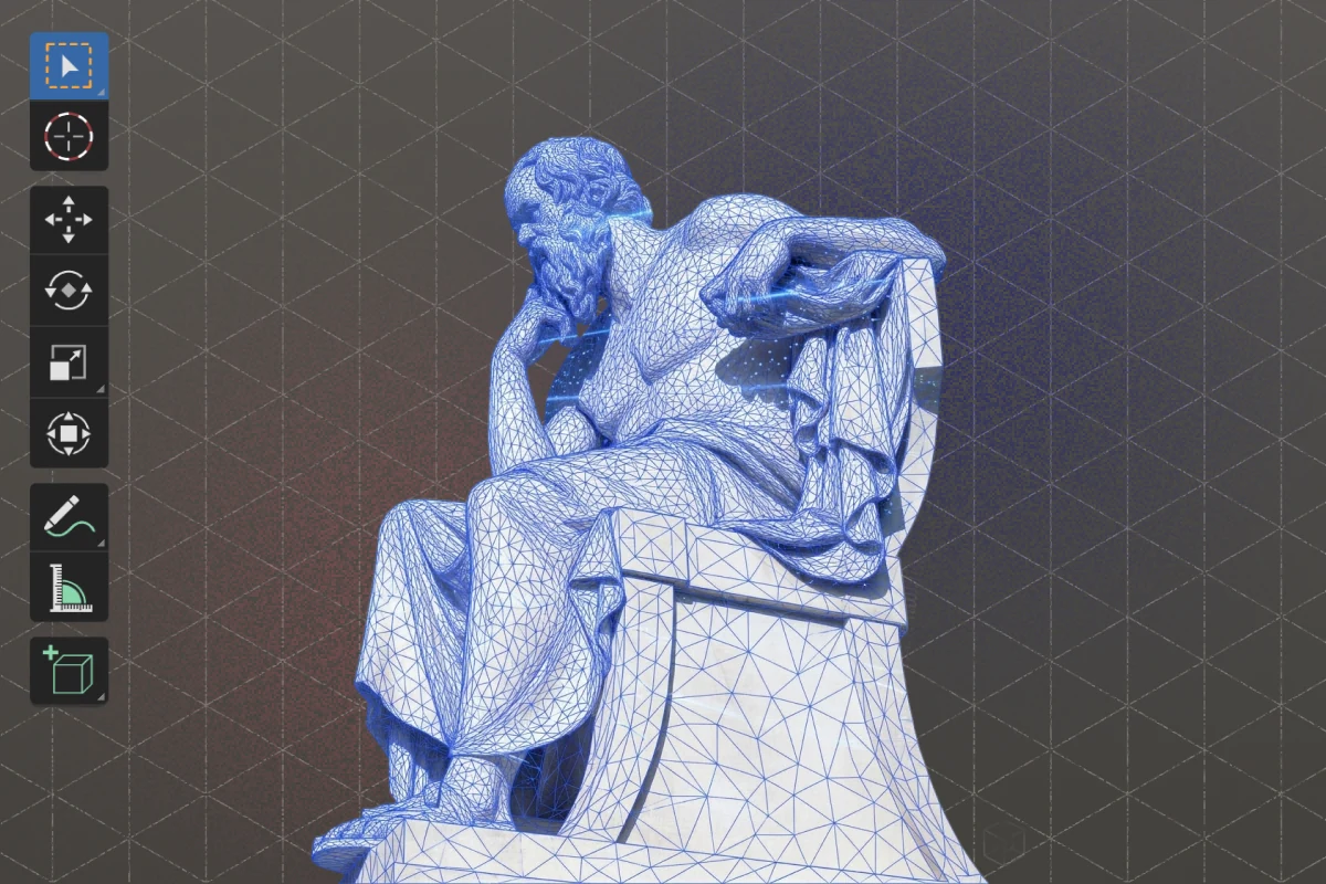 How to Make 3D Scans for Blender With Polycam (FREE Edition)