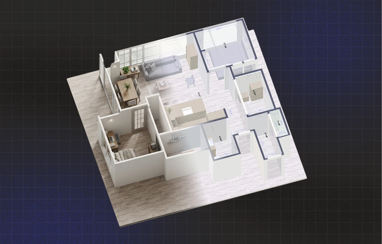 How we turn raw spatial data into a floor plan you can build from: Inside Polycam's floor plan pipeline