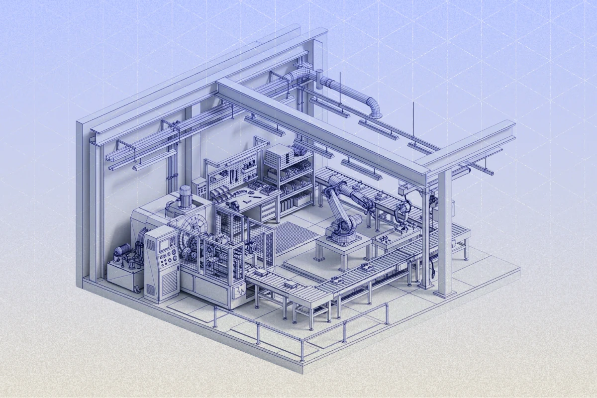 How to Scan a Manufacturing Facility: Plant Documentation Guide