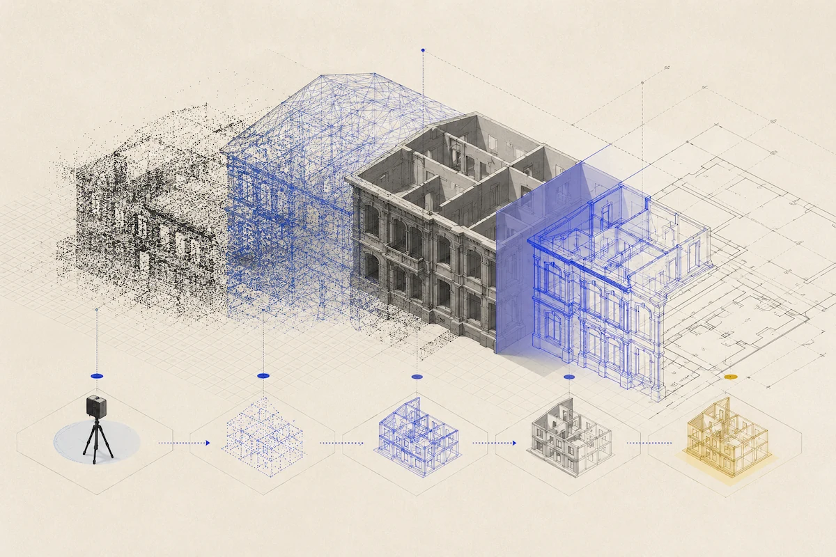 The Complete 3D Scanning Workflow for Architects
