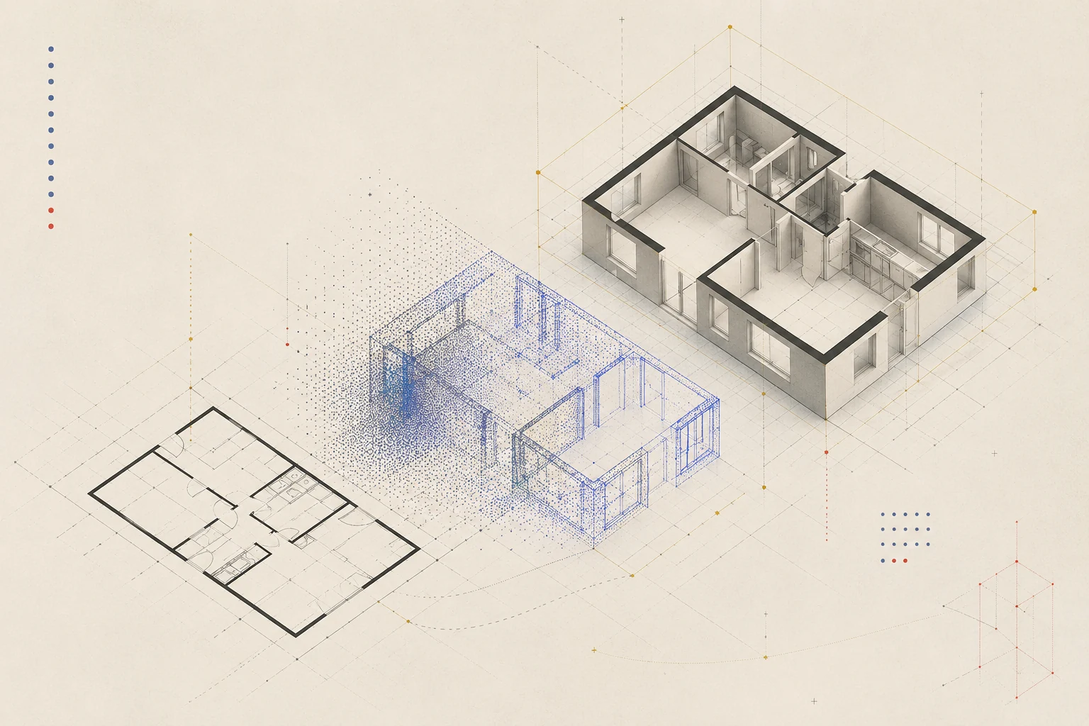 2D to 3D Home Layouts: A Beginner's Guide