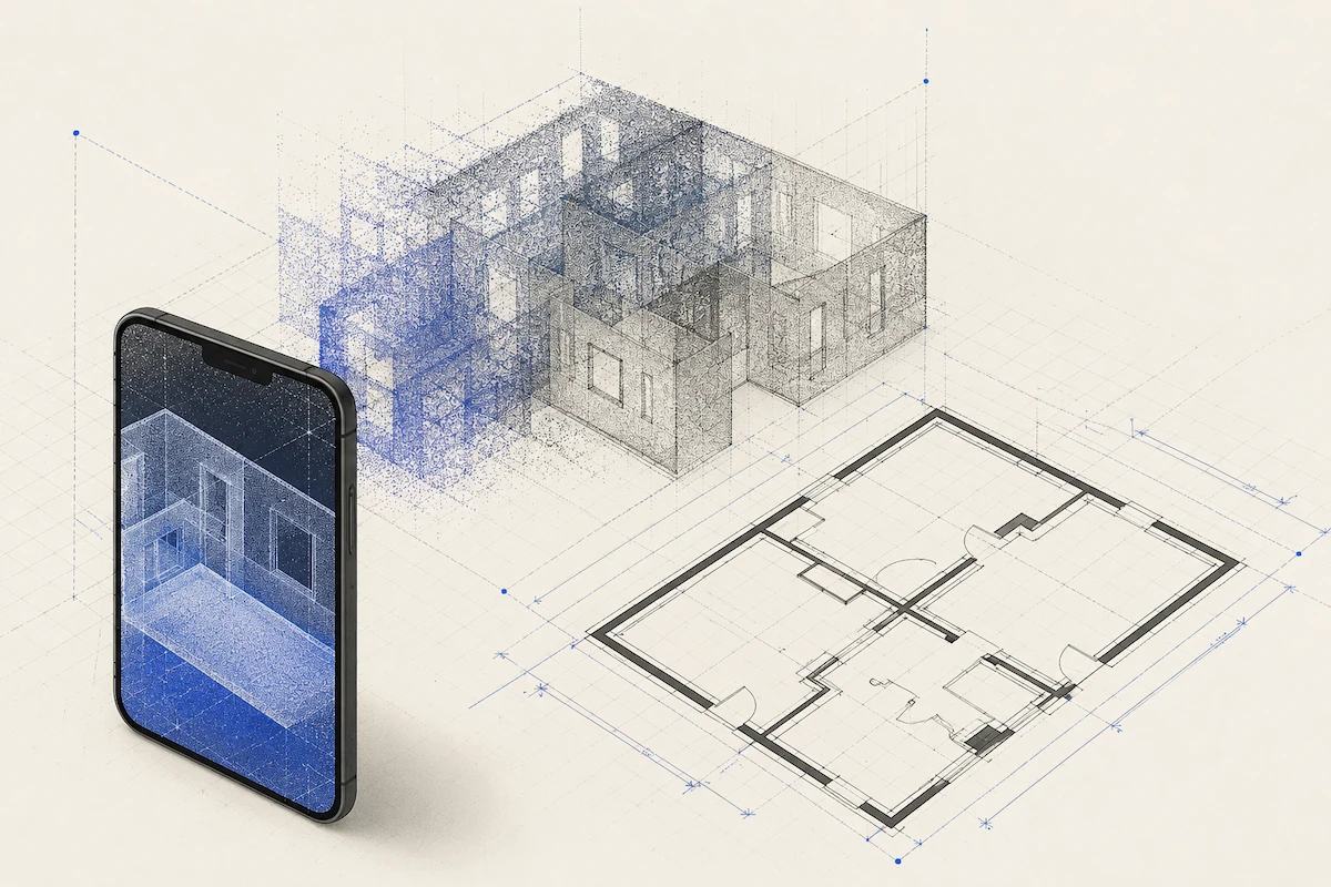 How to create floor plans using your iPhone in 10 minutes