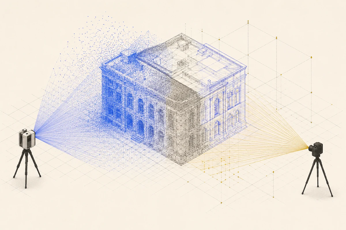 LiDAR vs. Photogrammetry: Which 3D scanning method is right for you?