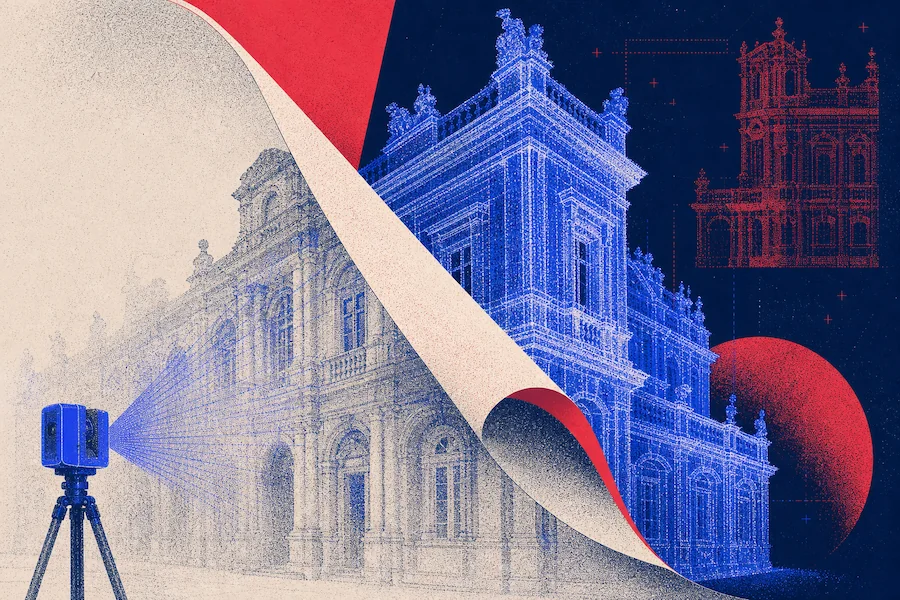 3D Scanning for Historic Building Restoration & Preservation