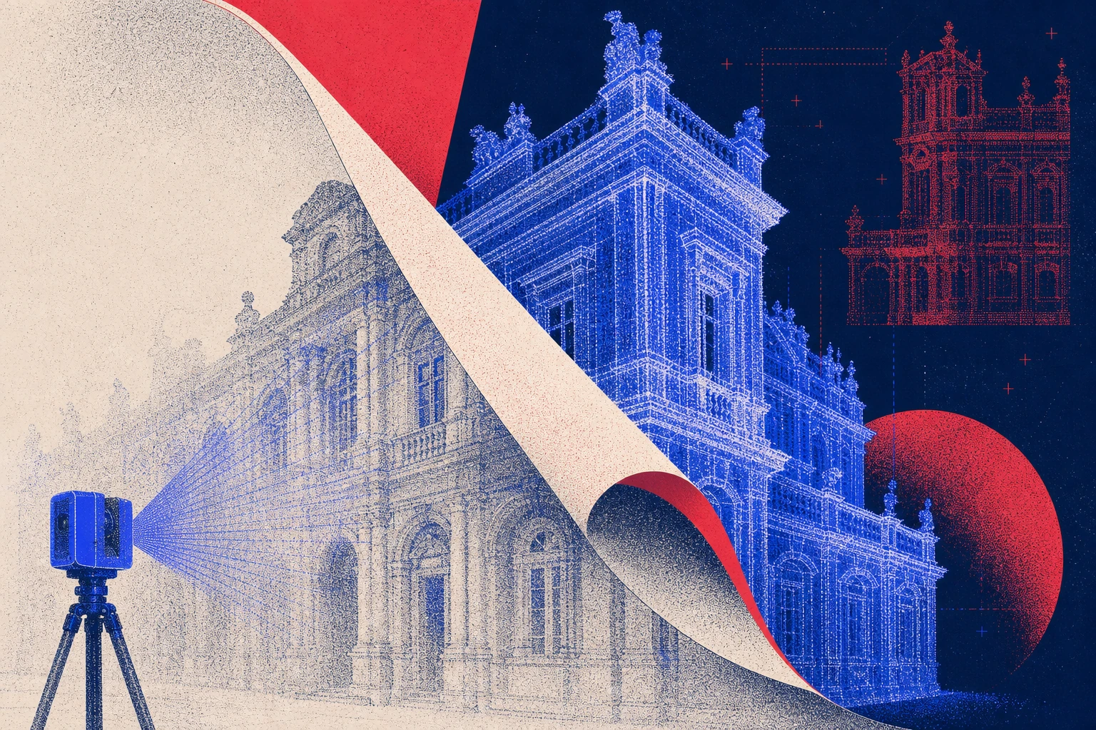 3D Scanning for Historic Building Restoration & Preservation