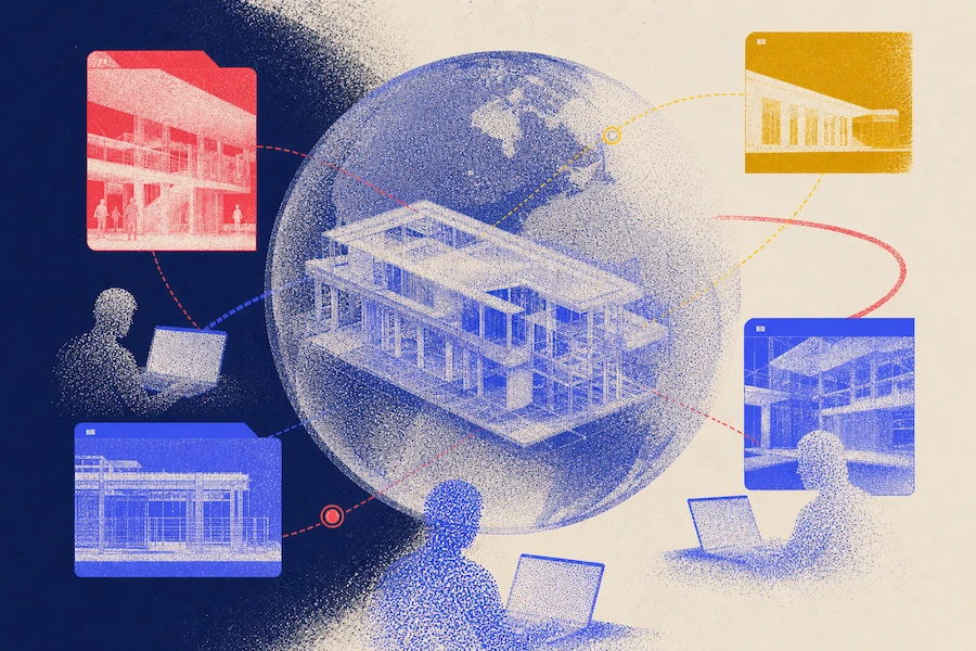 How to Share 3D Scans Across Offices and Time Zones