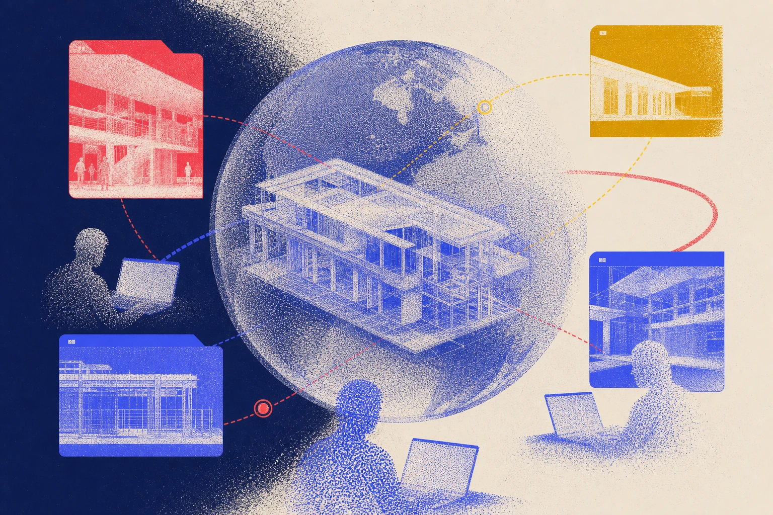 How to Share 3D Scans Across Offices and Time Zones