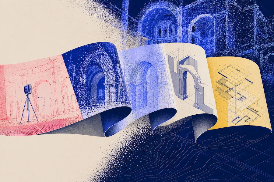 The Complete 3D Scanning Workflow for Architects