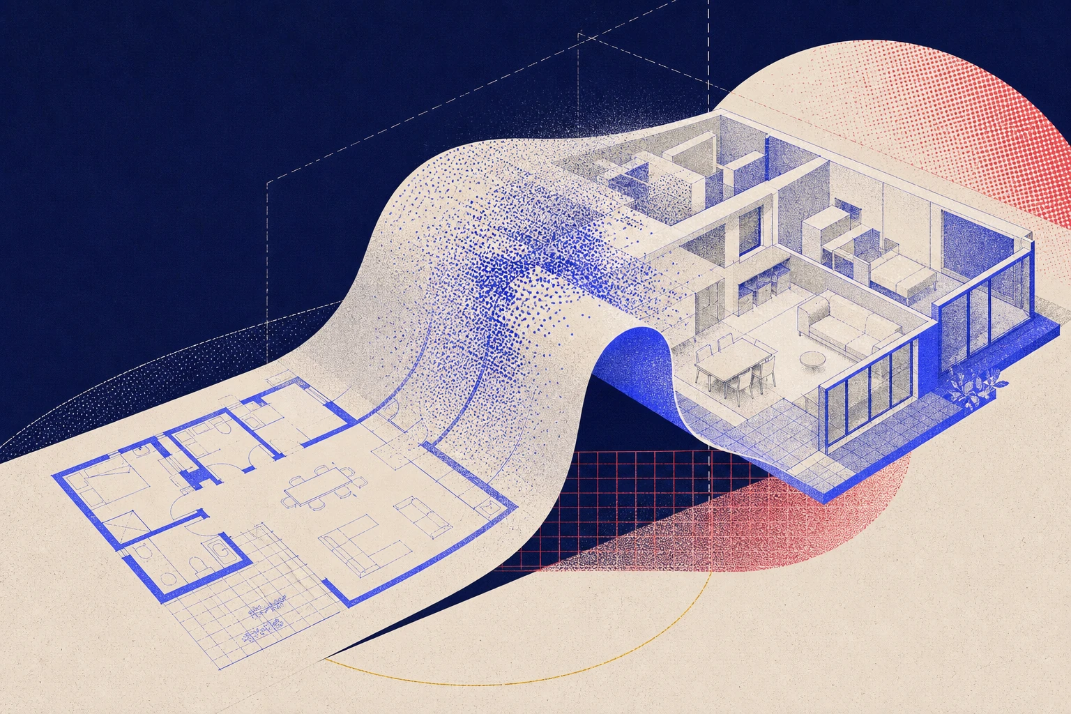 2D to 3D Home Layouts: A Beginner's Guide