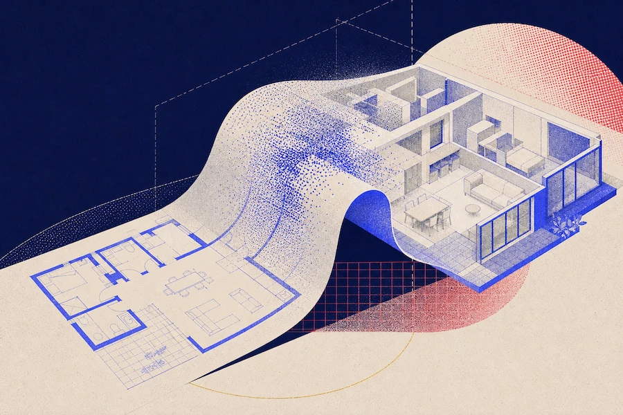 2D to 3D Home Layouts: A Beginner's Guide