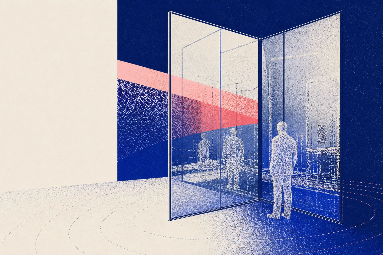 How to Handle Reflective Glass and Mirrors in 3D Scans