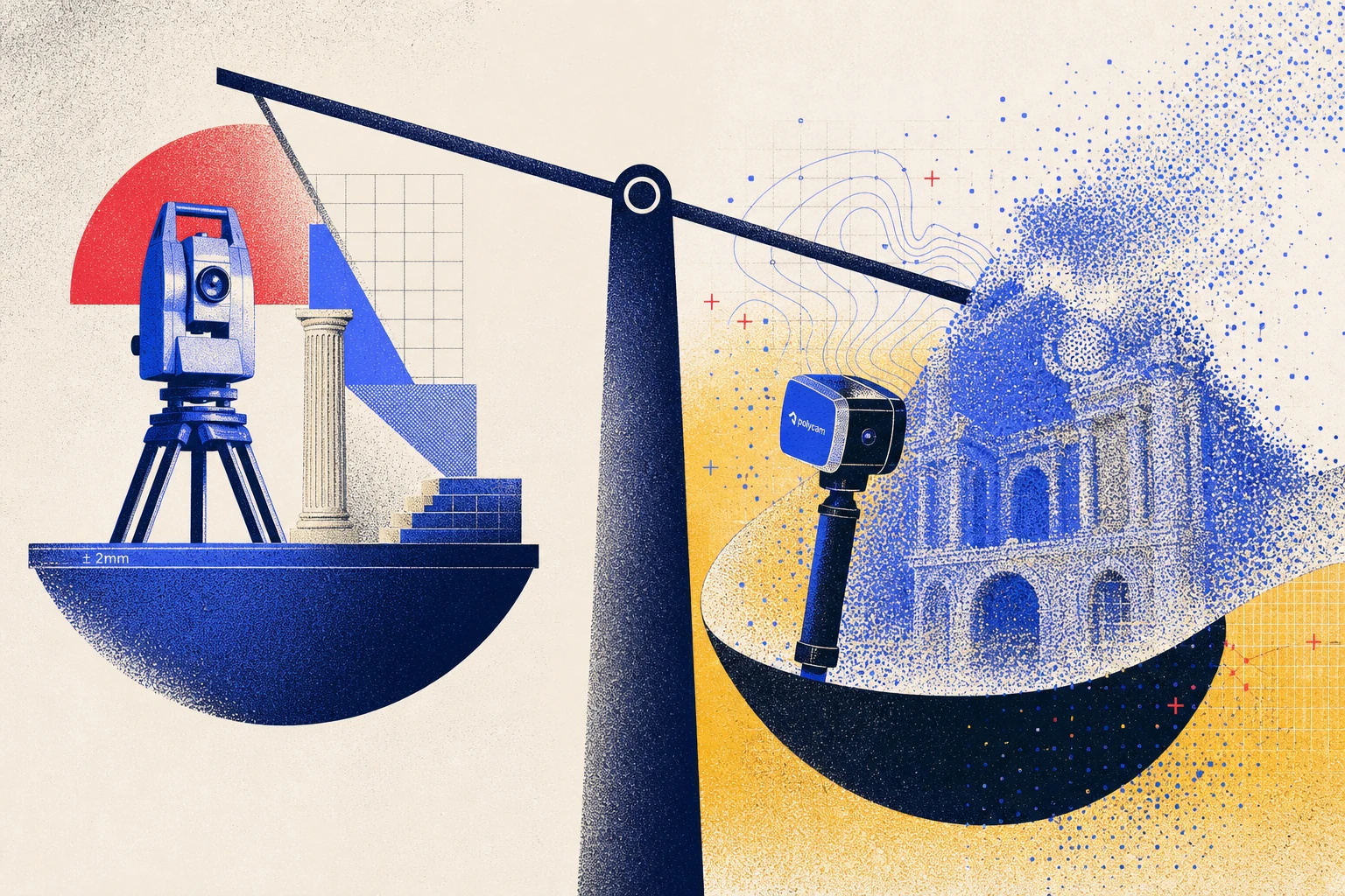 Numérisation 3D mobile vs topographie traditionnelle: quelle méthode convient à votre projet?