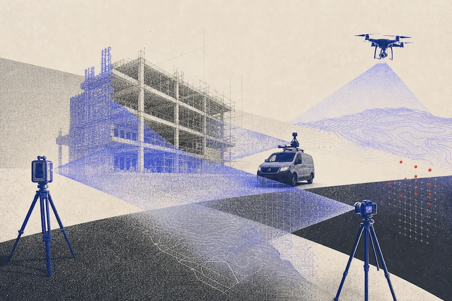 Reality Capture Workflows for Modern Construction Teams