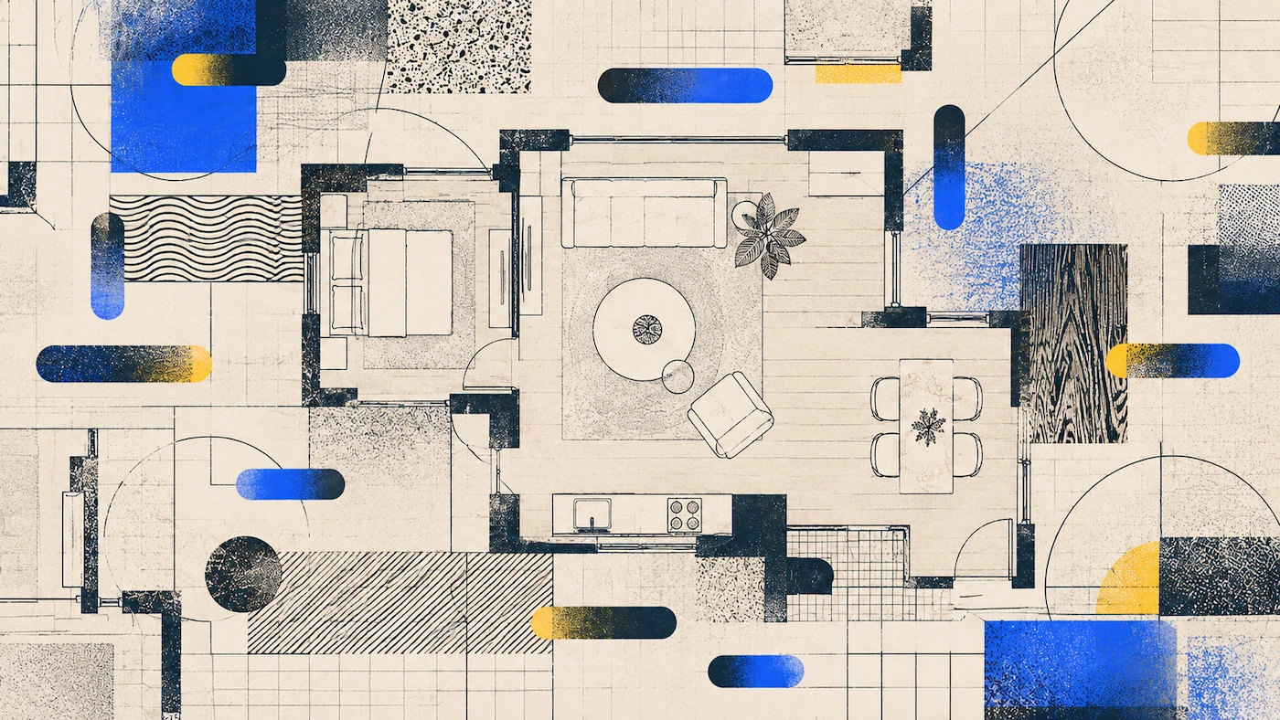 Using AI Floor Plans for Interior Design Mood Boards