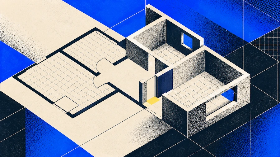 Von 2D zu 3D: Wohnraum-Layouts – Ein Leitfaden für Anfänger