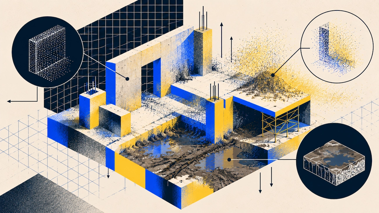Best Practices for 3D Scanning Muddy or Dusty Job Sites