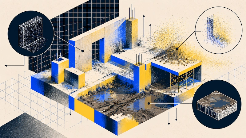 Best Practices for 3D Scanning Muddy or Dusty Job Sites