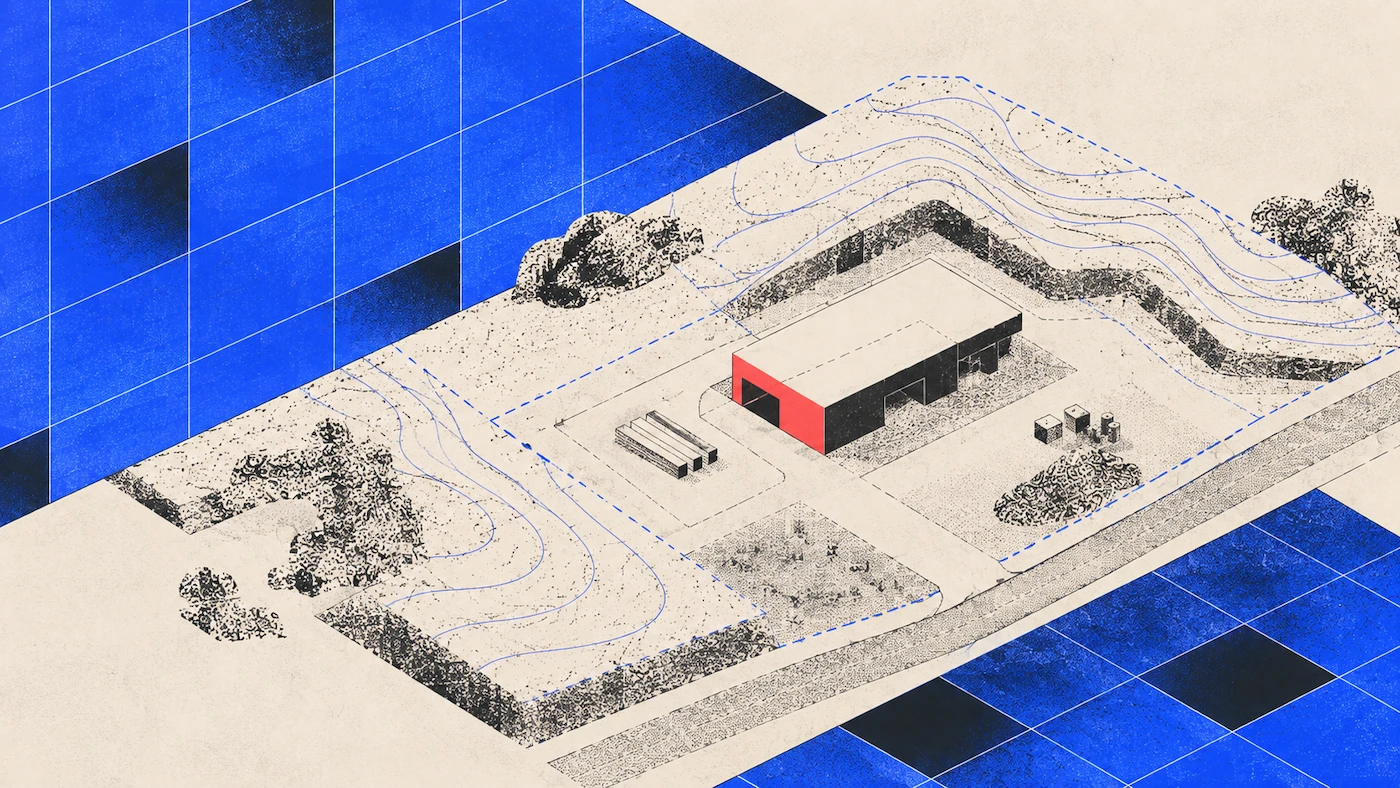 Software de mapeo de obras asequible para equipos pequeños de AEC