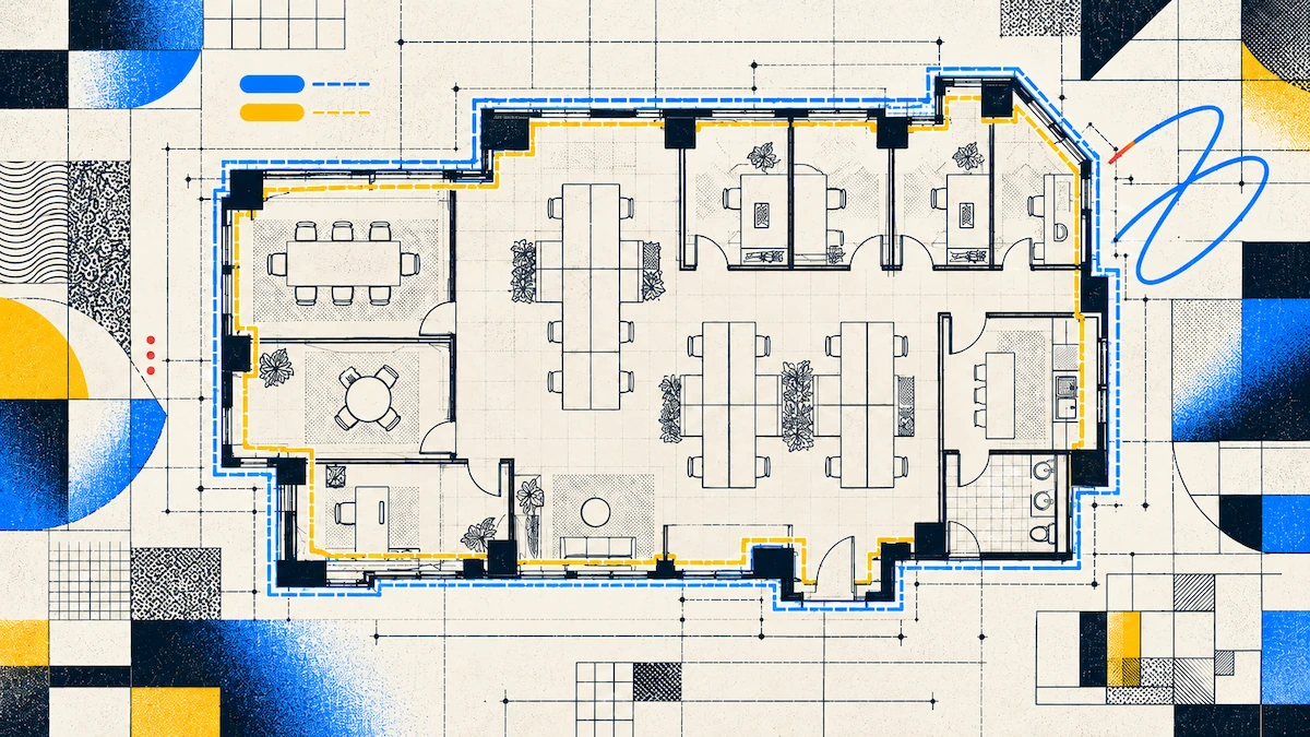 How to Make a Floor Plan for a Commercial Lease or Office Space