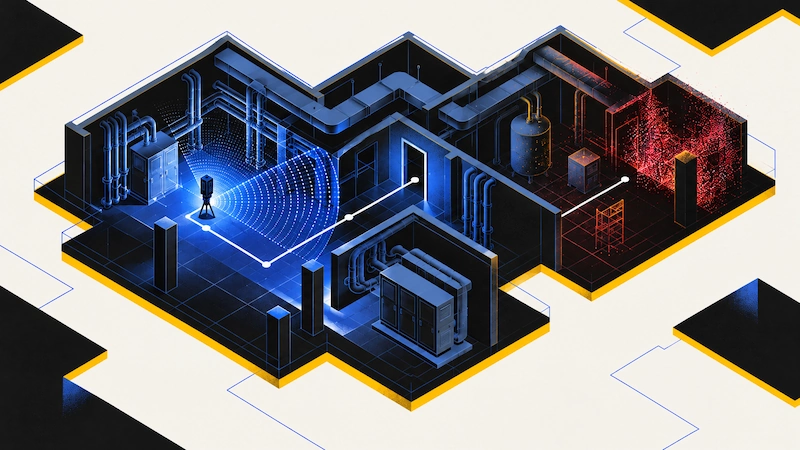 Welche 3D-Scan-App eignet sich am besten für Innenräume bei schlechten Lichtverhältnissen?