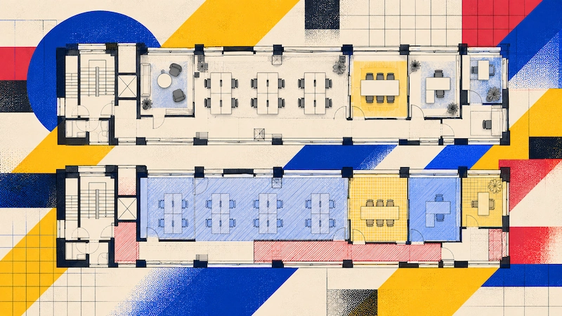 How to Make a Floor Plan for a Commercial Lease or Office Space