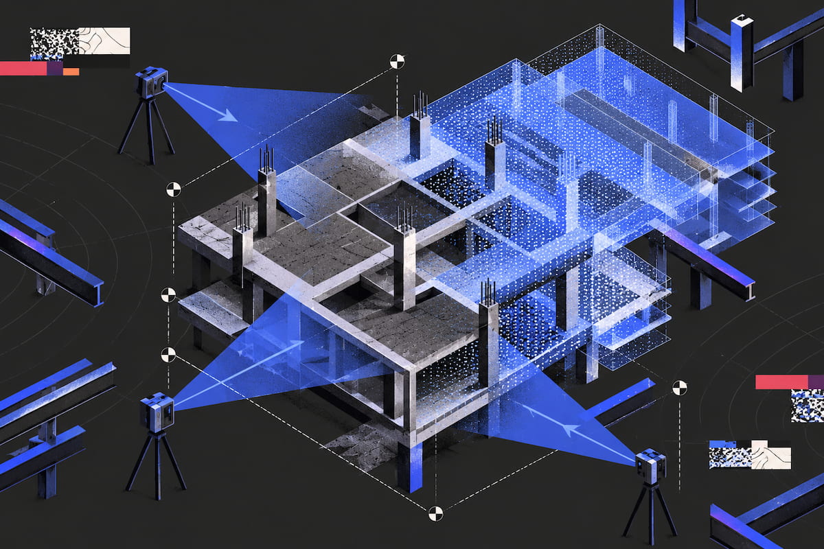 3D Scanning for Progress Tracking on Active Job Sites