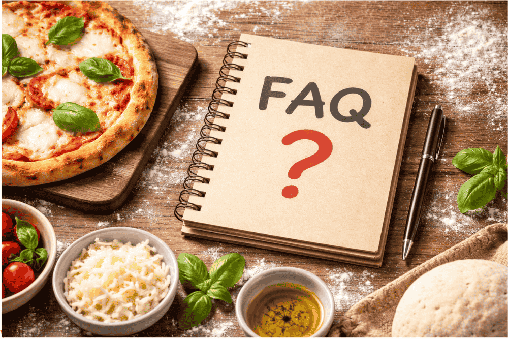 FAQ formation pizzaiolo en ligne – questions fréquentes sur l’apprentissage de la pizza