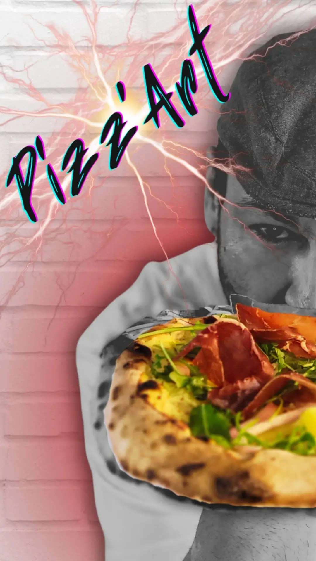Raphaël Rivas dégustant une part de pizza artisanale – Pronto Pizzaiolo