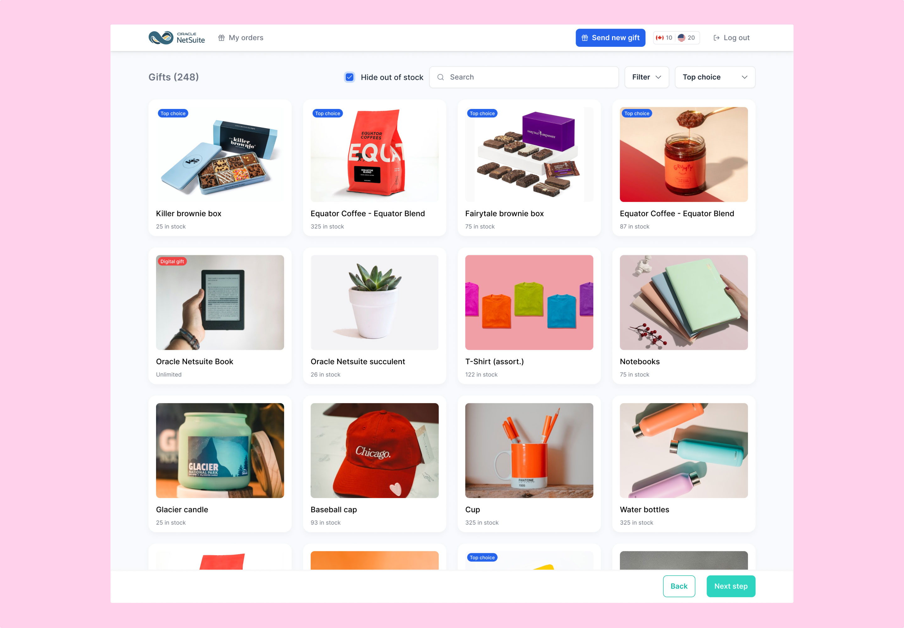 Case studies showcasing Born West projects with Oracle Netsuite