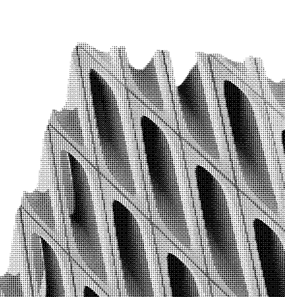 An abstract structure composed of individual units, reflecting scalable systems, precision, and clarity through design.