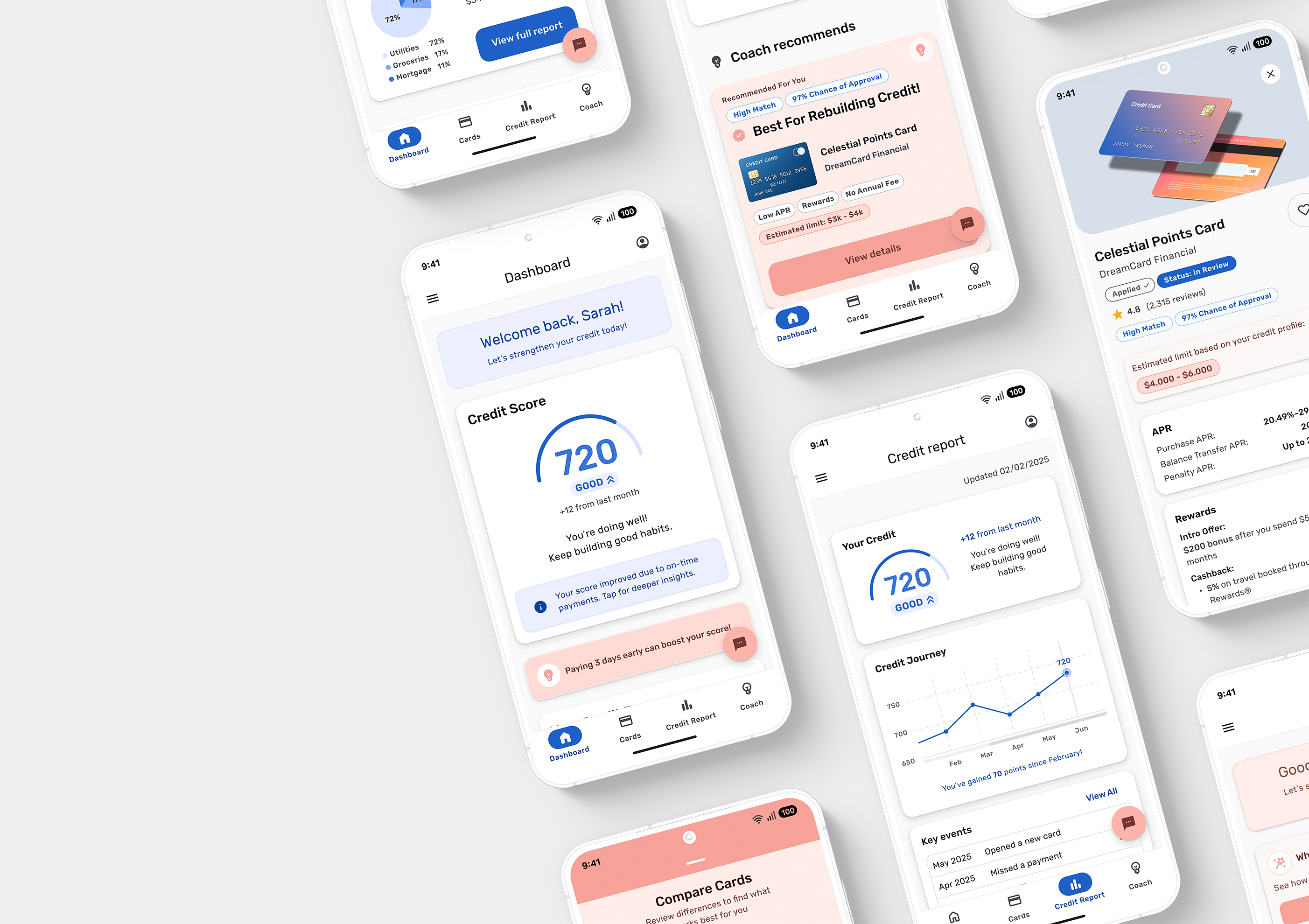 Coach — Credit Management App