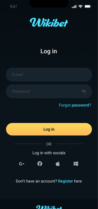 Redesigned authentication flow