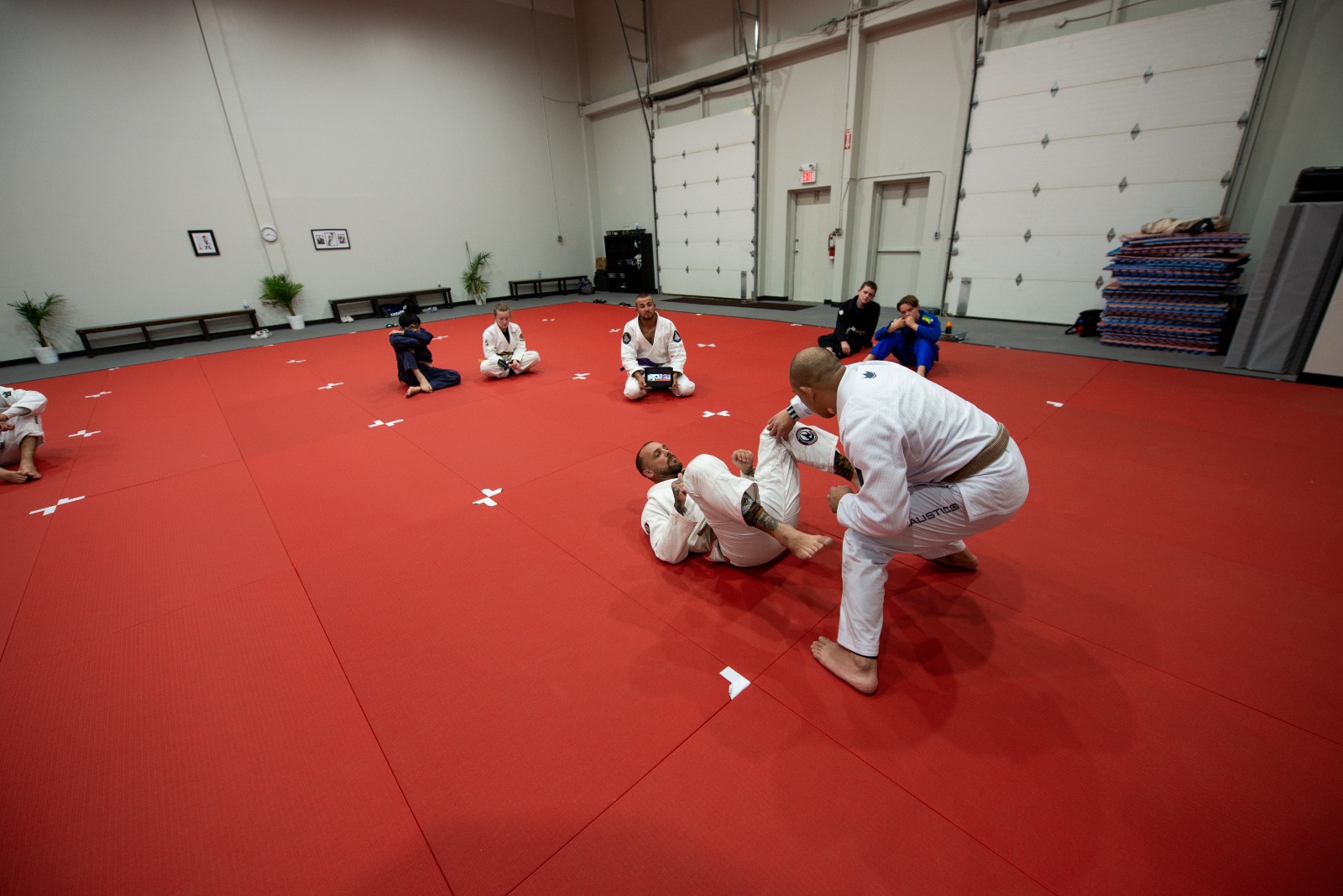 Brazilian Jiu-Jitsu class