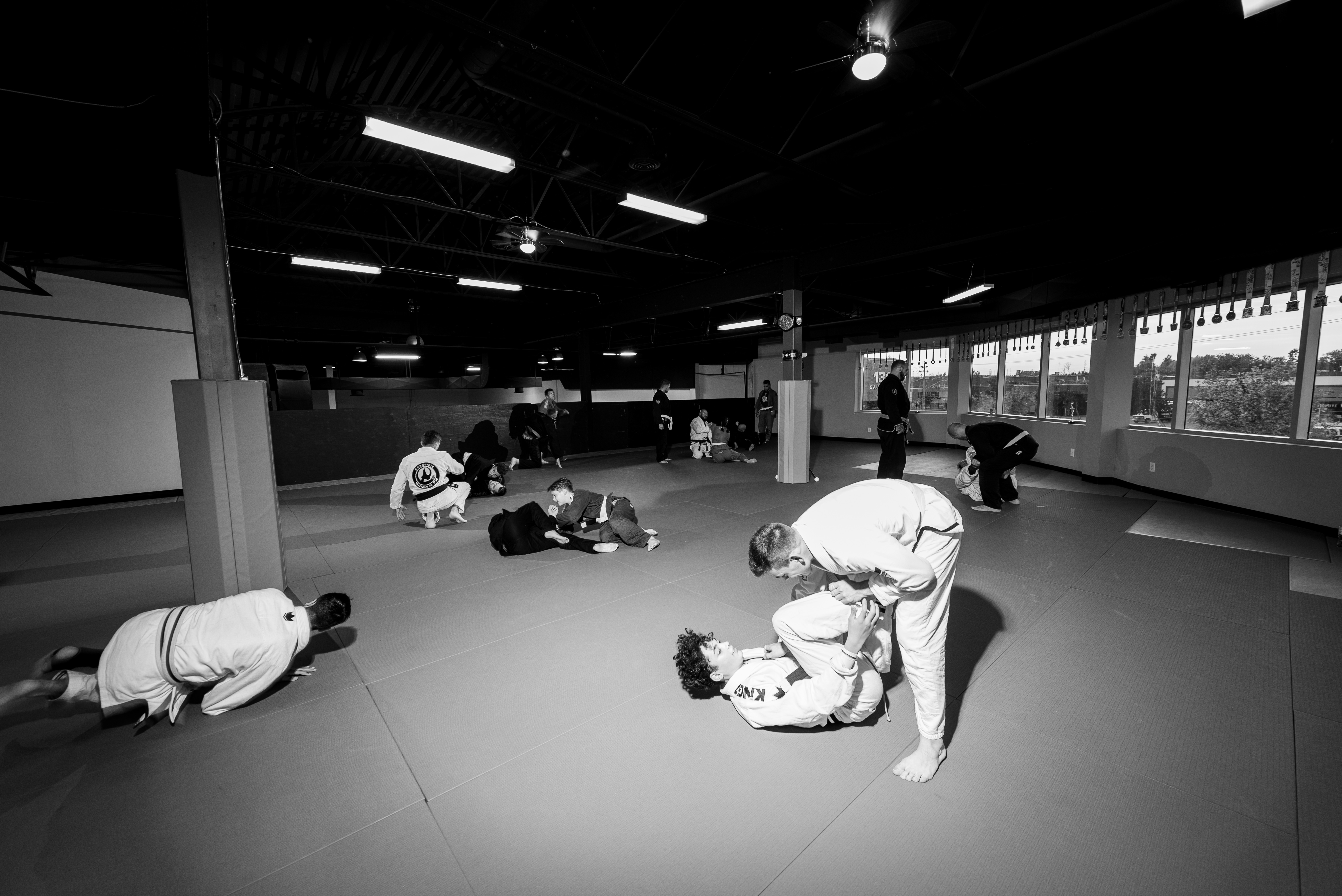Brazilian Jiu-Jitsu class