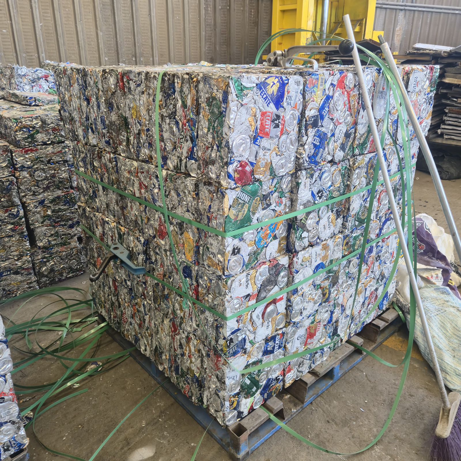 Material compactado