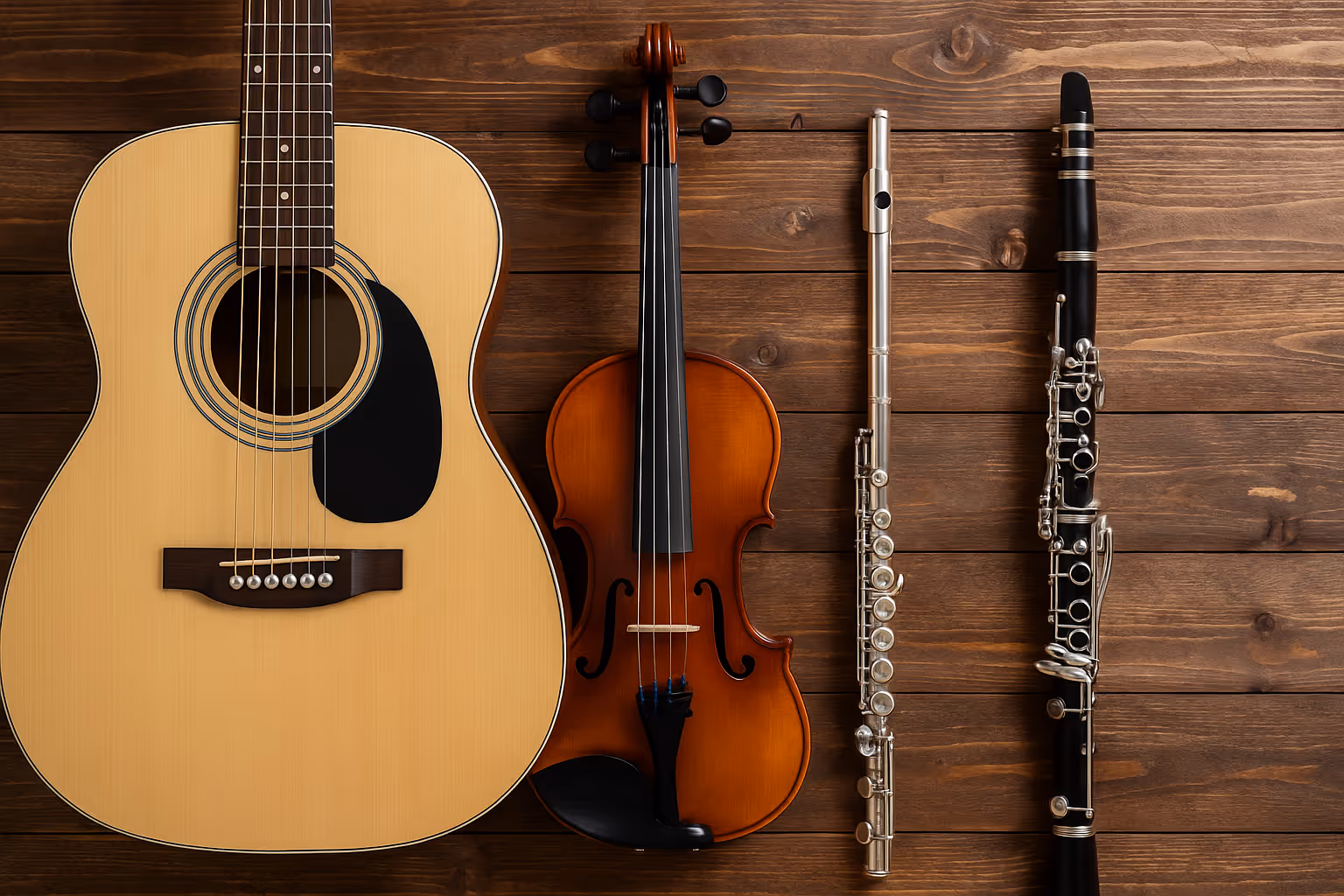 Welches Instrument passt zu Dir? – Der große Leitfaden für Einsteiger