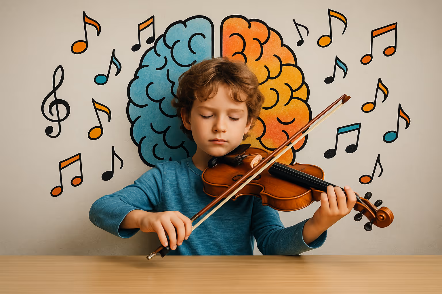 Musik macht schlau! – Wie Instrumente das Gehirn trainieren