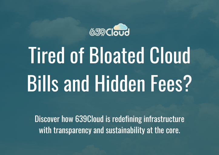 A New Era in Clean, Scalable Cloud Solutions