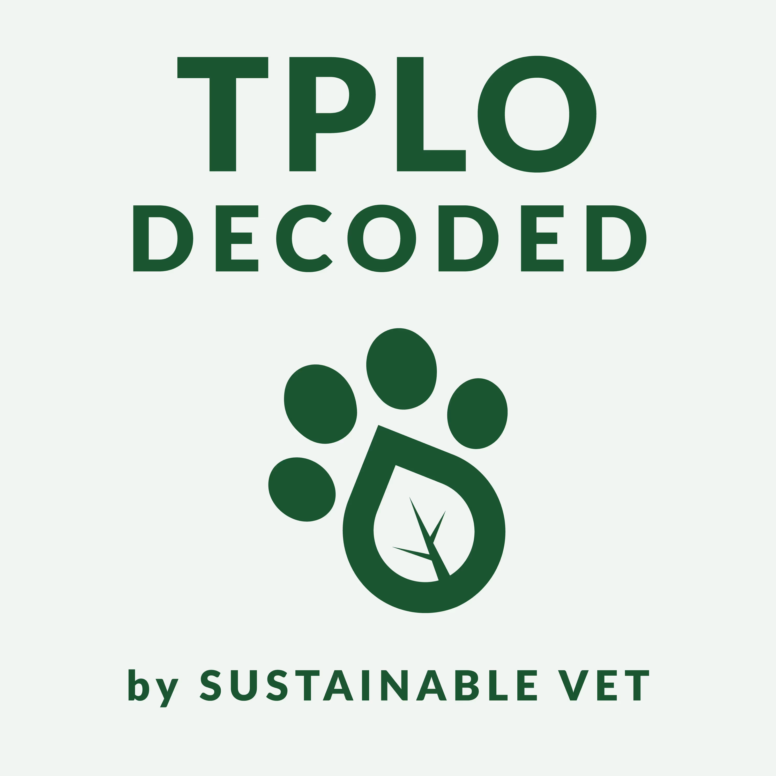 Episode 1: What Is TPLO Surgery? Understanding the Basics