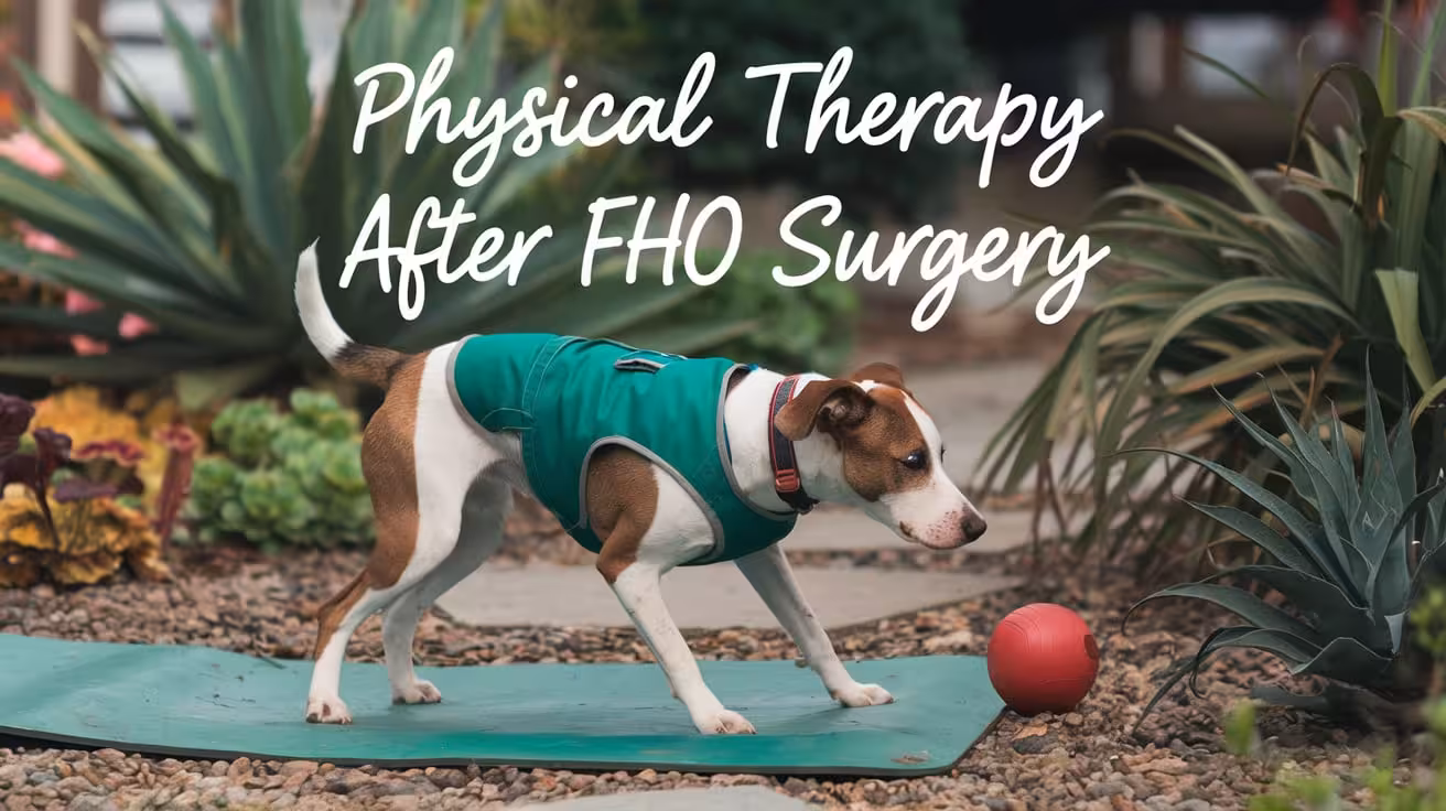 Physical Therapy After Femoral Head Ostectomy in Dogs